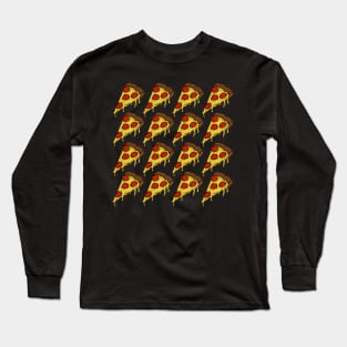 PIZZA is always good idea Long Sleeve T-Shirt